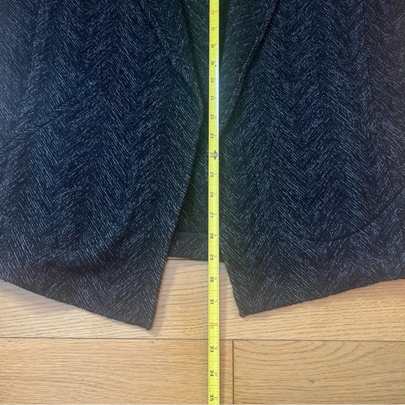 Eileen Fisher Sweater Shawl Open Front Cardigan Wool Blend Gray Size XL - Picture 3 of 9